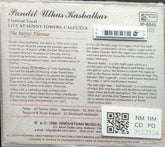 Pandit Ulhas Kashalkar - The Jaipur Flavour - Live at Sunny Towers, Calcutta (CD)